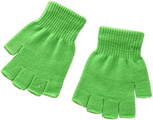 Amazon.com: JINX Minecraft Ocelot Fingerless Knit Gloves with