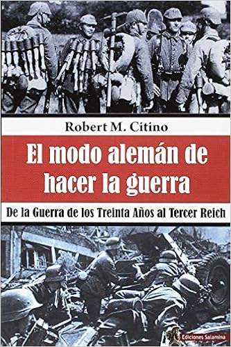 El modo alemán de hacer la guerra