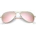 Pro Acme Classic Aviator Sunglasses for Women & Men Metal Frame UV400 Driver Sunglasses