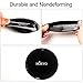 Sticky Gel Pads, HOSYO Premium Cell Pads Anti-Slip Fixate Gel Pads, can Stick to Anything with Smooth Surface, Reusable, Washable, Durable(5 Round + 5 Triangle)