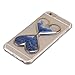 Urberry Iphone 4/4S Case, Shinning Liquid Sparkle Love Heart Case, Creative Design Flowing Liquid Floating Luxury Bling Glitter Sparkle Hard Case for iPhone 4s/4 with a Screen Protector