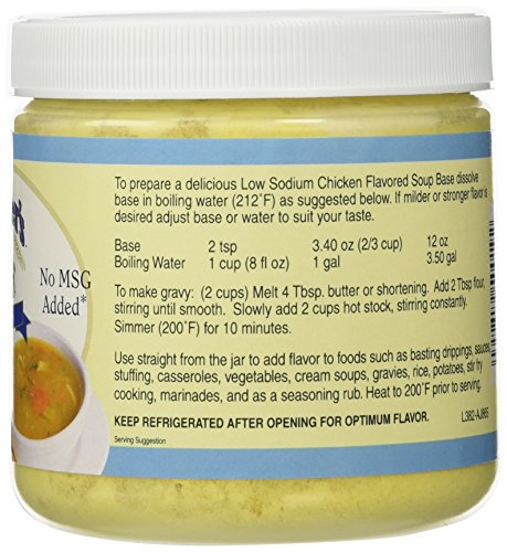Mrs Millers Homestyle Low Sodium Chicken Soup Base 2 Jars / Gluten Free No MSG - Thumbnail 3