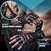 SUPPWEAR Weight Lifting Gloves Men's - Gym Gloves Men for Fitness Exercises Cross Fit Training & Bodybuilding with Wrist Support & Anti-Callus Gel Pads & Extra Bonus Gripper Workout Gloves