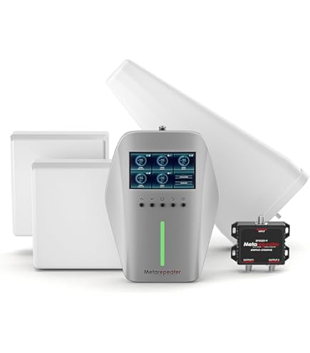 Verizon Cell Phone Signal Booster Satellite Phones JACOOL Cell