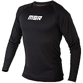 MSR Performance Base Layer Shirt Large Black