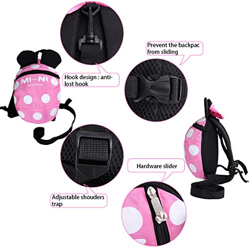 Backpack Anti Lost Baby Toddler Walking Safety Backpack Little Kids
