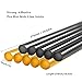 Yoohe Car Paintless Dent Removal Tools Kit – Pops a Dent Bridge Dent Puller Kit with Hot Melt Glue Gun Glue Sticks for Car Body Dent Repair