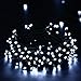 Toodour Solar Christmas Lights, 72ft 200 LED 8 Modes Outdoor Christmas String Lights, Waterproof Solar String Light for Xmas Tree, Fence, Holiday, Party, Balcony, Outdoo Xmas Decorations - White