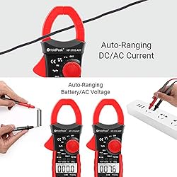 HOLAPEAK Digital Clamp Multimeter Connect with APP