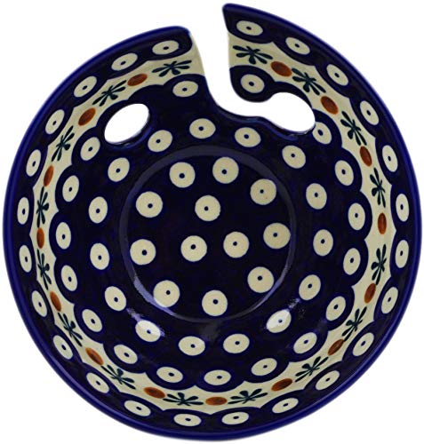 Polish Pottery Yarn Bowl 6-inch (Mosquito) - Thumbnail 2