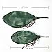 JAROWN Artificial Orchid Leaves Green 2pcs 10 Inches