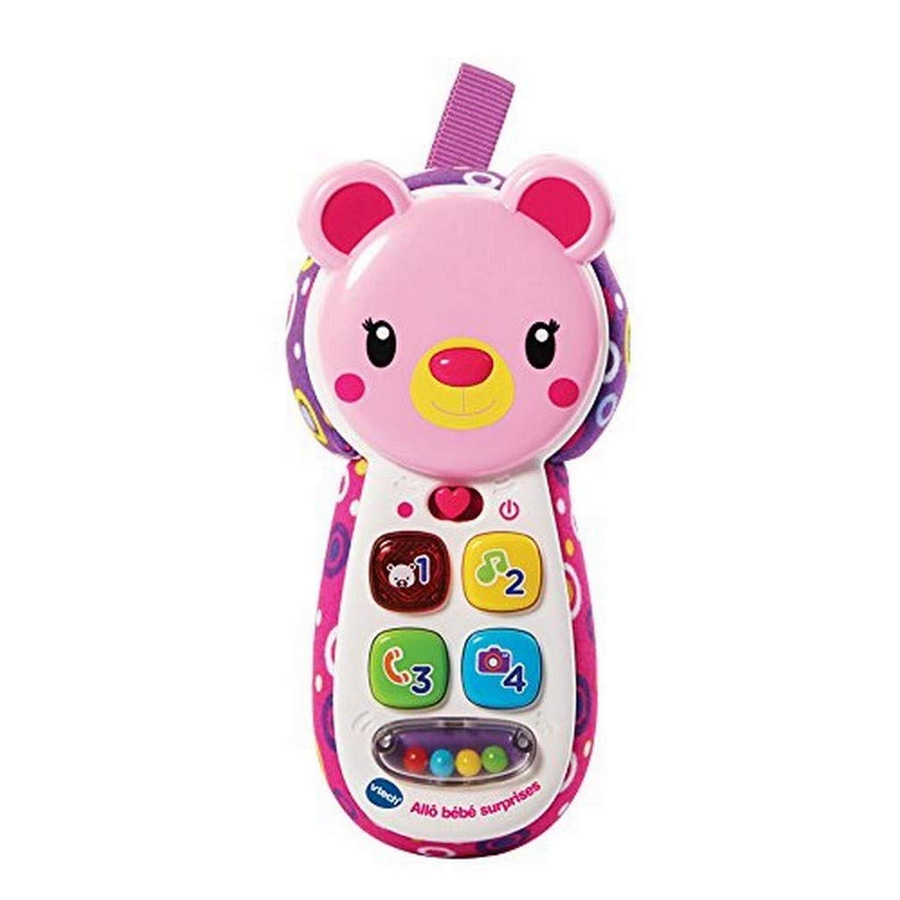 VTech 502755 Baby Allô Surprise Kid Pink