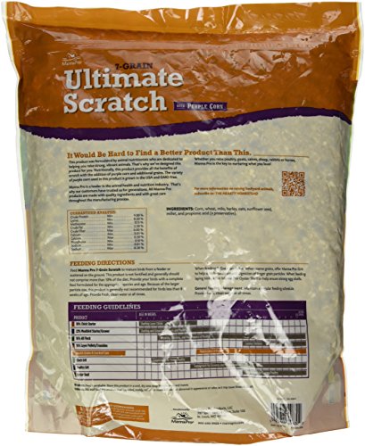 Manna Pro Seven Grain Ultimate Scratch with Purple Corn, 10 lb
