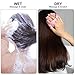 Electric Scalp Massager, Cordless Hair Scalp Massager Portable Head Scratching Massager with 2 Modes Vibration Comb for Hair Growth, Deep Cleansing and Stress Relaxation (Purple)