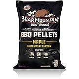 Bear Mountain Premium BBQ Woods 100% All-Natural