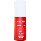 ALLEVEN Total Face Serum – Intensive Rejuvenating Treatment with Lifting, Plumping, Smoothing and Calming Benefits for Youthful, Radiant Skin – Lightweight, Fast-Absorbing Skincare Formula