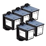 Sophia Global Remanufactured Ink Cartridge Replacement for HP 701 (5 Black)