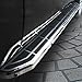 Side Step Nurf Bar For Audi Q7 2006-2015 Running Board Nurf Bar Stainless Steel
