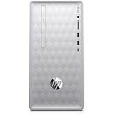 HP Pavilion (590-p0050) Desktop Computer with Intel Core i5+8400 Processor, 8GB RAM and 16 GB Intel Optane Memory, 1TB Hard D