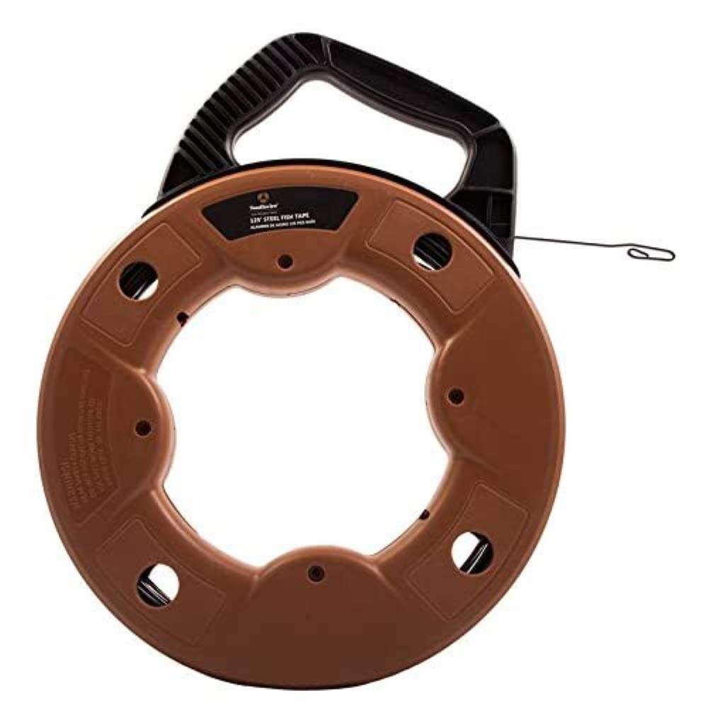 Southwire FISH TAPE, 1/8" STEEL 125&amp;#39;