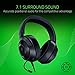 Razer Kraken X Ultralight Gaming Headset – [Matte Black]: 7.1 Surround Sound Capable on PC Only – Lightweight Frame – Bendable Cardioid Microphone – for PC, Xbox, PS4, Nintendo Switchthumb 2