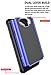 Galaxy J7 Case, Style4U Shock Absorption Dual Layer Hybrid Armor Protective Case Cover for Samsung Galaxy J7 with 1 Style4U Stylus [Royal Blue]