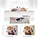 Thermal Laminator, Laminating Machine with 2 Roller System Jam-Release Switch Fast Warm-up Quick Laminating Speed for Home Office and School