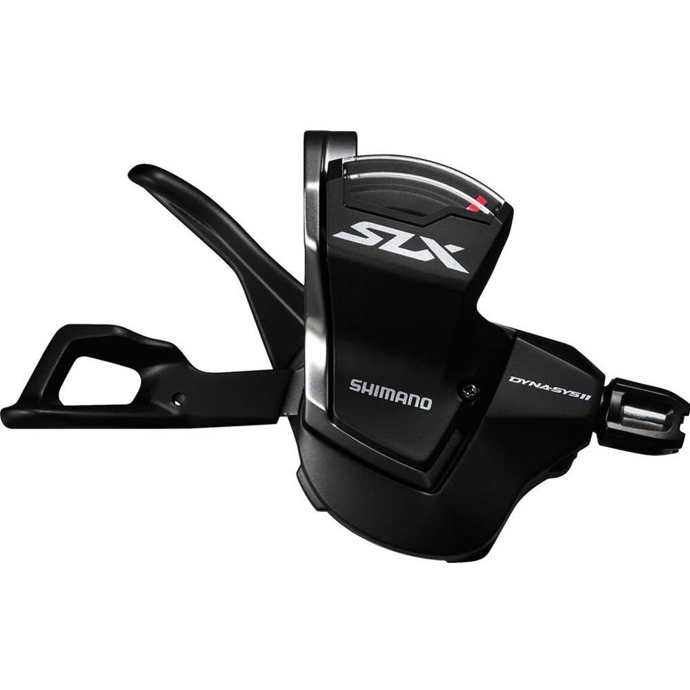 Shimano SHIFT Lever SLX M7000 Band-on RH, Black, 11-speed