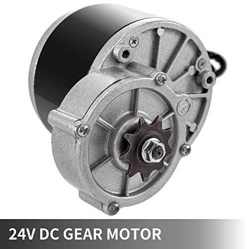 VEVOR Elektrische motor met borstel, 24 V, 250 W, perfect voor elektrische scooters, elektrische fietsen, elektrische… - Image 4