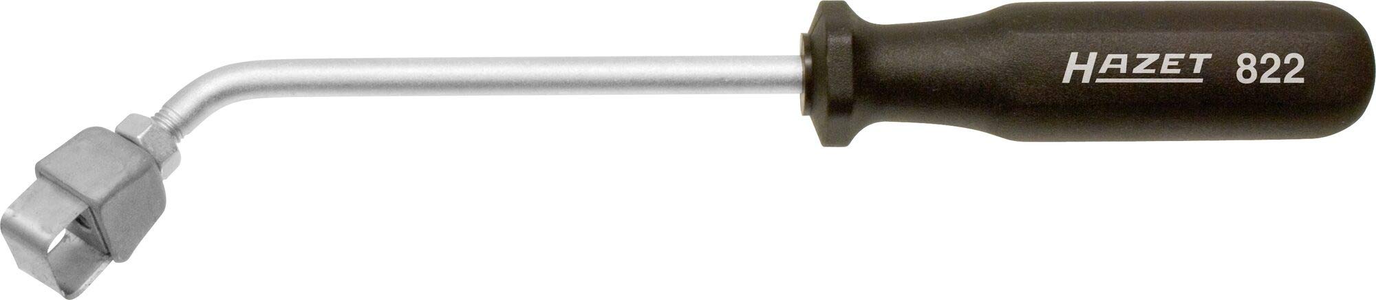 HAZET 822 270 mm Angle Scraper - Chrome-Plated