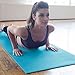 RatMat Pro Yoga and Exercise Mat, Closed Cell Eco Foam, XL 24