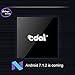Edal X96 Android 7.1 Amlogic S905W Quad Core 1G RAM 8G ROM WiFi 1080p 64 Bit