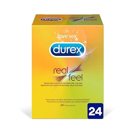 Durex Real Feel 24 UDS