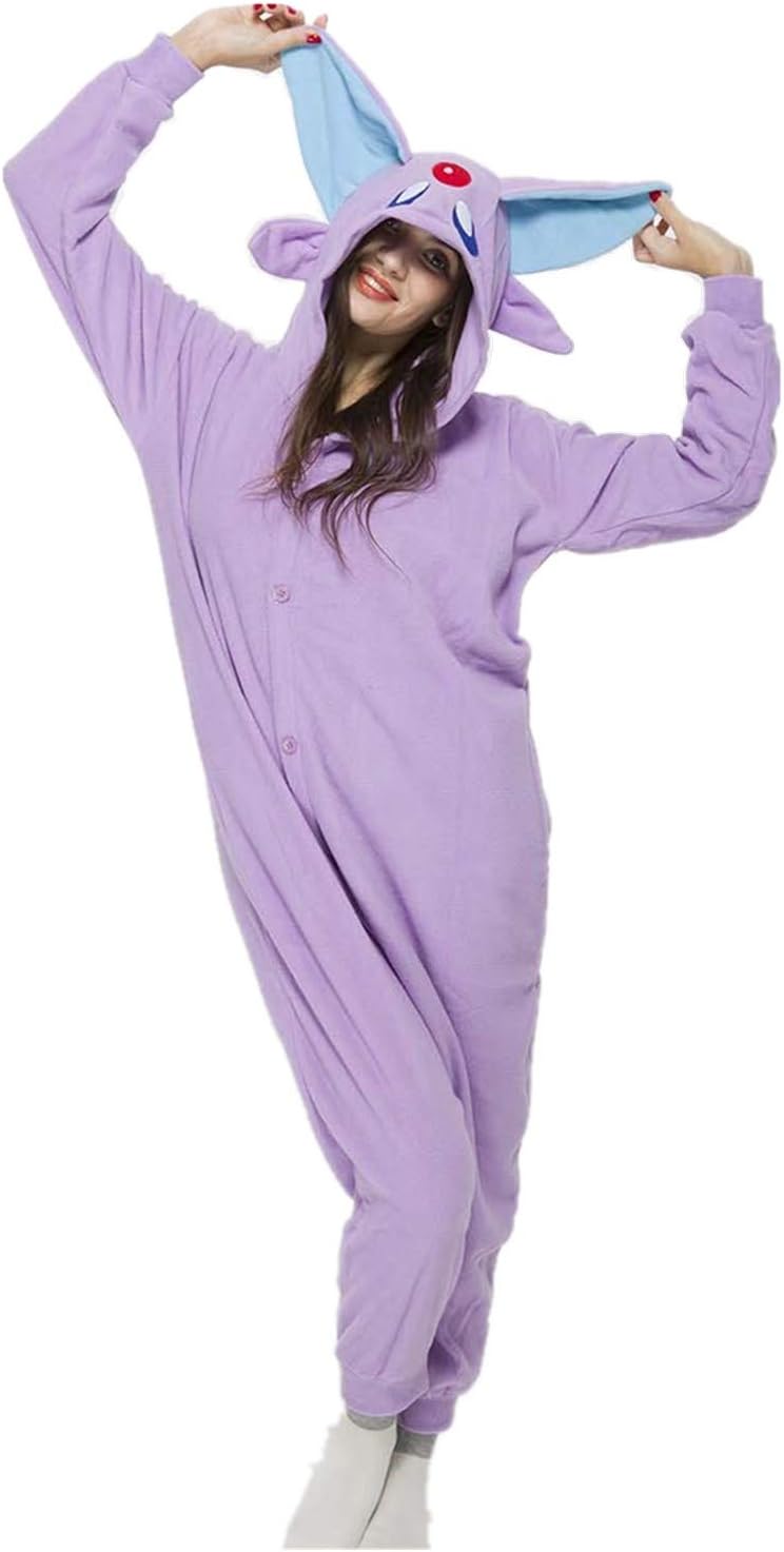 Unisex Adult Halloween Costume One Piece Wolf Animal Cosplay Onesie