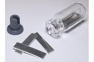 CHEMISTRY CABINET Aluminum Metal Strips/Electrode High Purity Element 13 Al Chemistry Sample - Science experiment - Chemistry kit - Periodic Table, Element Collection, Post-Transition Metals