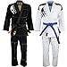 Verus Ultra Strong Version “Maximus” BJJ JIU JITSU COMPETITION GI IBJJF APPROVED (Black, A4)