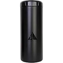 Lezyne Flow Caddy – 500ml Storage Bottle For Bike Tools, Phone, Patch Kit & More