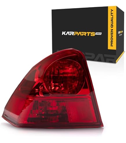 Amazon.com: MACIMAI Rear Tail Light for Honda Civic ES1 ES5 ES7