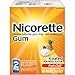 Nicorette Nicotine Gum Stop Smoking Aid 160 count.