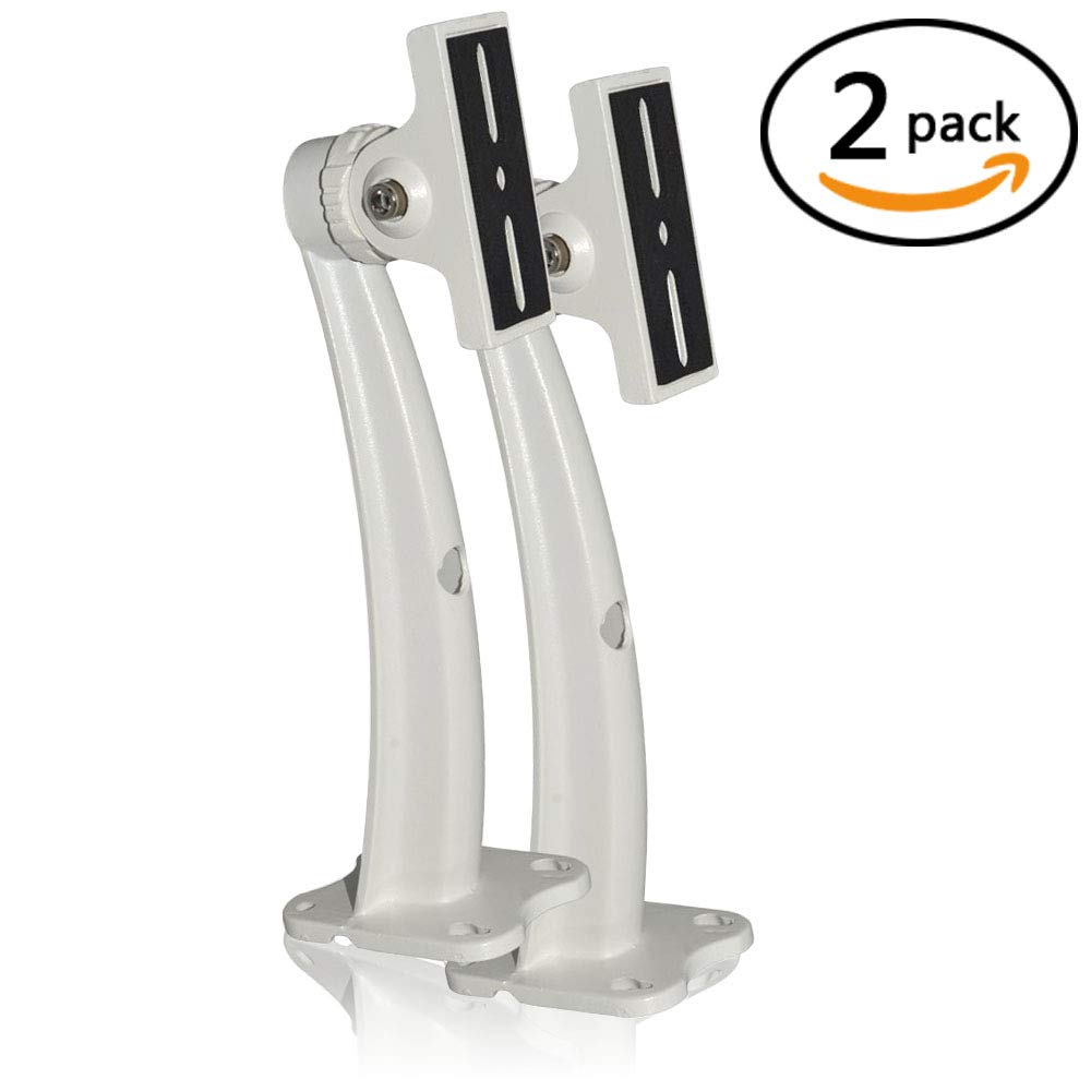 Wsdcam CCTV Camera Mount Bracket J Mount Adjustable Universal Camera Wall Mounting Bracket for CCTV Security Camera//IP Camera//Dome Camera