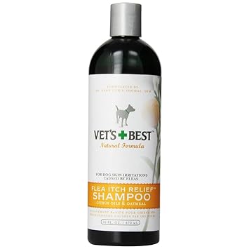 vet's best flea itch relief shampoo