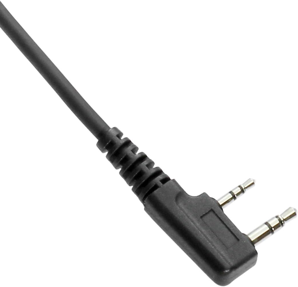 Compact Speaker Mic with Reinforced Cable for Kenwood Radios NX-220 NX-320 TK-2160 TK-2170 TK-2212 TK-2302 TK-2312 TK-2360 TK-2402 TK-3160 TK-3170 TK-3230 TK-3312 TK-3360 TK-3402, Shoulder Microphone: GPS & Navigation