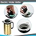 Upgraded 2017 Water Kettle Stainless Steel Extra Large Electric Hot Water Boiler,  Anti Rust Stainless Steel Safety Auto Shut Off , For Tea  , Easy Pour Spout, 800W, 1.7L (7 Cups), Gold (PKWK23GD)