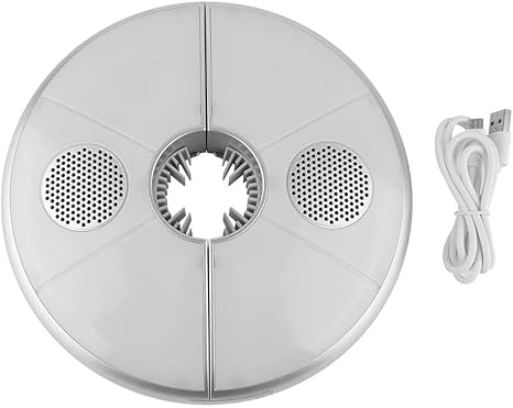 umbrella light with bluetooth speaker