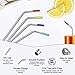 Metal Straws Stainless Steel Straws 16 Pcs 10.5