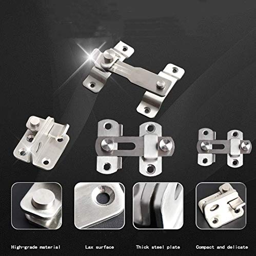 Catenaccio Orizzontale Inox Con Incontro - Foto 5