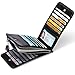 JEEBURYEE Women's Genuine Leather Credit Card Holder RFID Long Zipper Purse Wallet