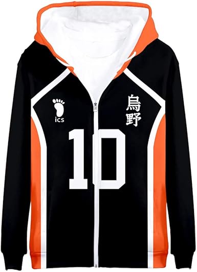 hinata shoyo sweatshirt