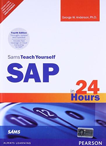 Sams Teach Yourself SAP in 24 Hours