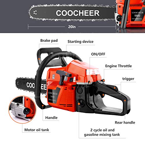 The 6 Best Chainsaws Under 200 for 2020 Cut The Timber